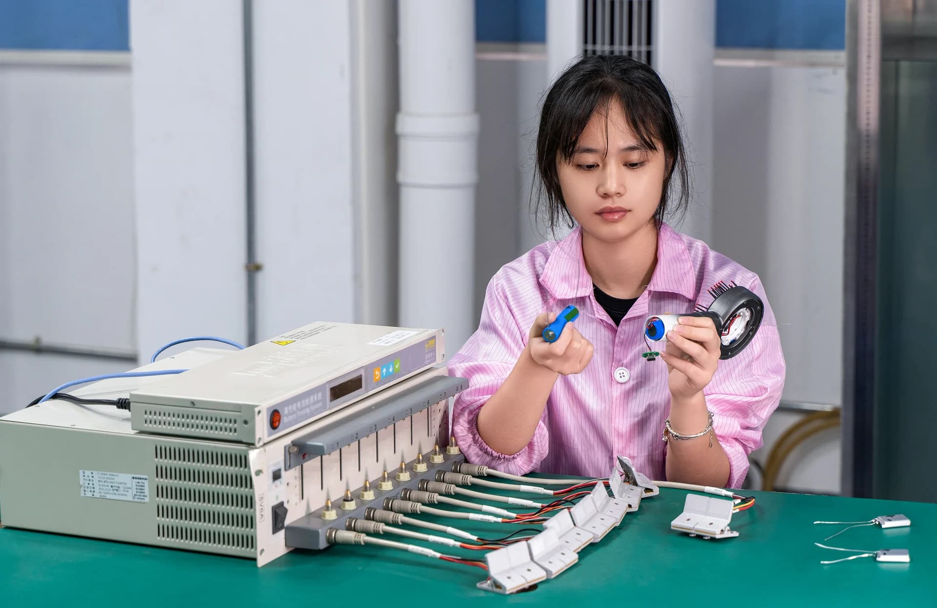 Functional inspection of a product at BaiChang