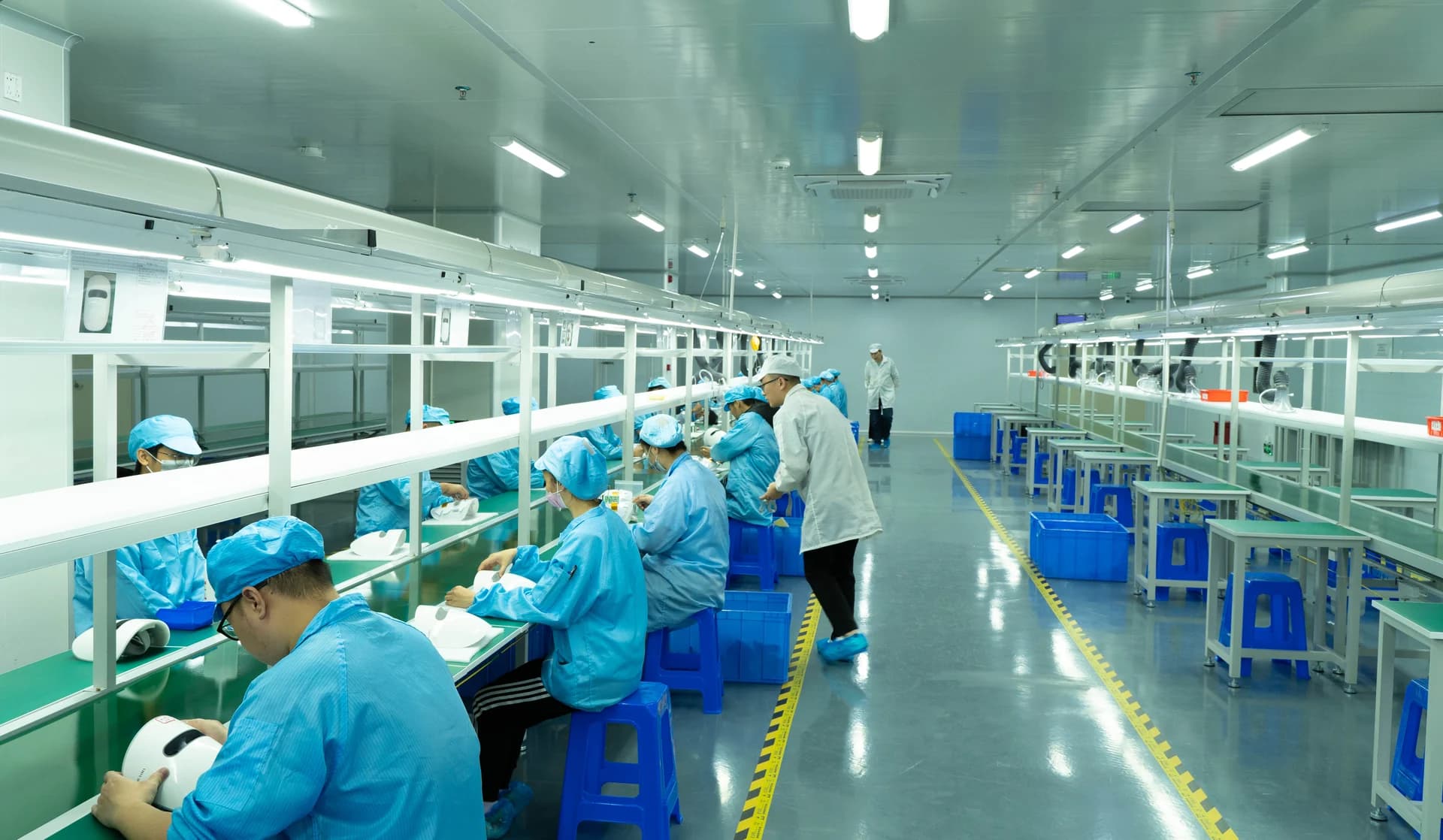 BaiChang personal-care device production line