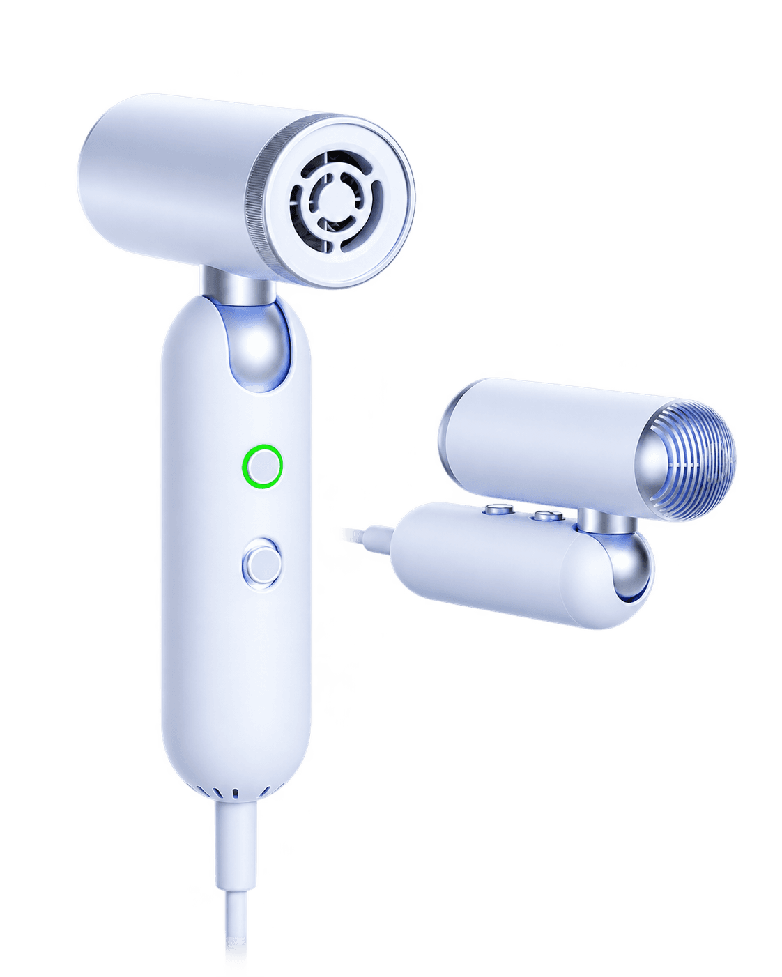 BaiChang HD23 foldable hair dryer