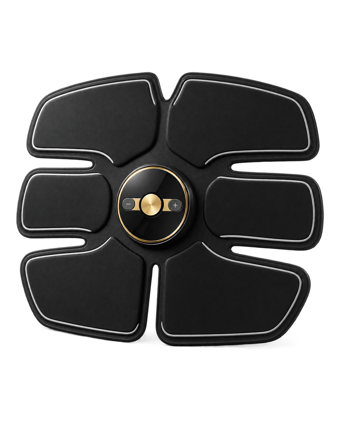 BaiChang PM10 abdominal massage device in use