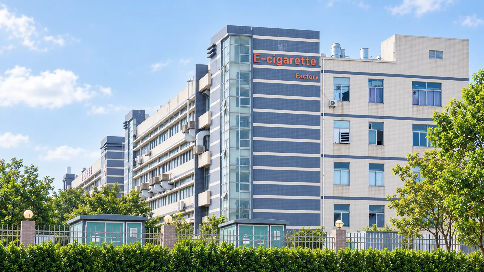 BaiChang factory campus